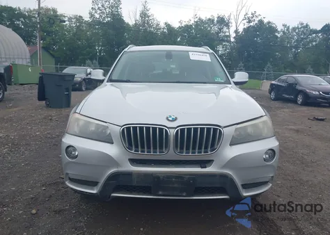 2011 BMW X3 xDrive28I from USA, damaged, VIN 5UXWX5C56BL706402